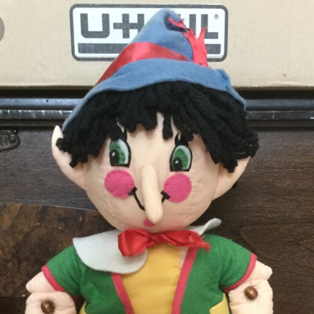Pinocchio doll - Picture 5 of 8